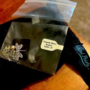 Dragonfly Wishes Necklace